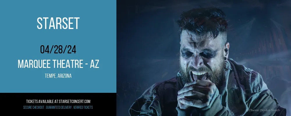 Starset at Marquee Theatre - AZ at Marquee Theatre - AZ